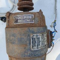 motore elettrico 2800 giri