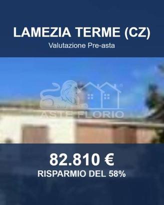 Immobile in asta di 311 m² con box auto a Lamezia 