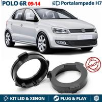 ADATTATORI montaggio KIT LED H7 VW POLO 6R 09-14