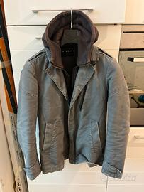 Parka uomo SISLEY 2 in 1 con Felpa  Removibili