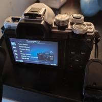 Olympus om-d e-m10 mark2 mkii corpo