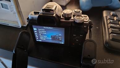 Olympus om-d e-m10 mark2 mkii corpo