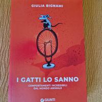 Libro Giulia Bignami "I Gatti Lo Sanno..." nuovo
