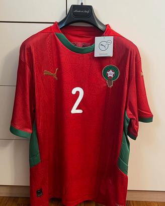 maglietta marocco hakimi