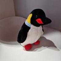 peluche pinguino Trudi