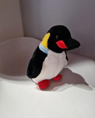 peluche pinguino Trudi
