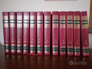 Enciclopedia Universo 12 volumi 1969-1972