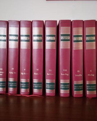 Enciclopedia Universo 12 volumi 1969-1972