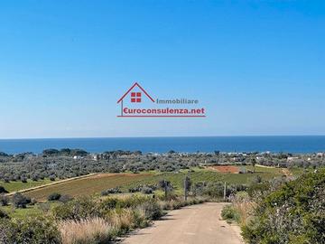 Terreno ad Alliste vista mare contrada Ninfeo