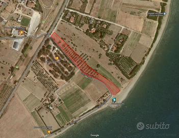 Terreno costa mare Ionio Calabria Amendolara