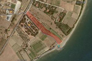 Terreno costa mare Ionio Calabria Amendolara