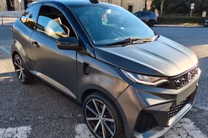 AIXAM E-GTI COUPÈ - 100% ELETTRICA Luglio 2024