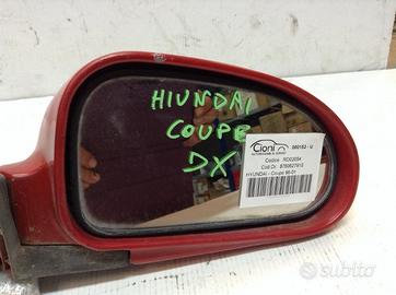 Specchio retrovisore destro - HYUNDAI Coupe 96-01