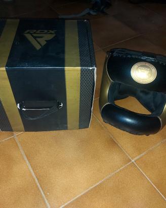 Casco boxe RDX con paranaso