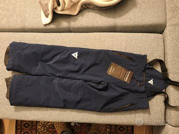 Pantaloni sci blu kid Dainese 140 mai usati