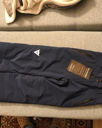 Pantaloni sci blu kid Dainese 140 mai usati