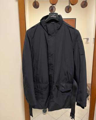 Giubbetto nero da uomo