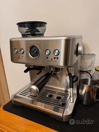 Macchina da caffè Cecotec con maccinacaffè integ.