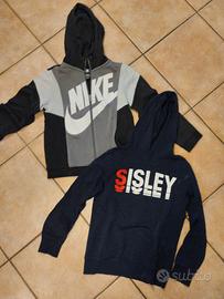 felpe Nike e Benetton 