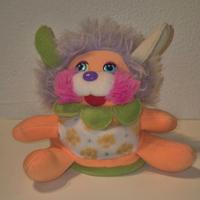 Peluche vintage raro Popples Flower