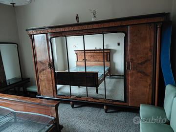 Mobili camera letto vintage stile impero