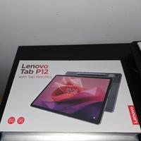 lenovo tab p12 con penna MAI APERTO