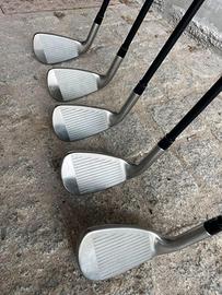 Set ferri Wilson Dynapwr Lite P-6 shaft 45 Lite gr