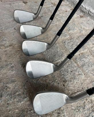 Set ferri Wilson Dynapwr Lite P-6 shaft 45 Lite gr