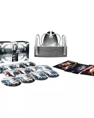 X-Men - The Cerebro Collection - Blu Ray ESCLUSIVO