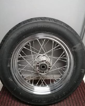 Harley Davidson cerchio posteriore 16" a raggi 