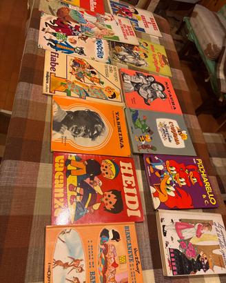 Libri per bambini vintage
