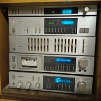 HiFi Pioneer completo anni 80