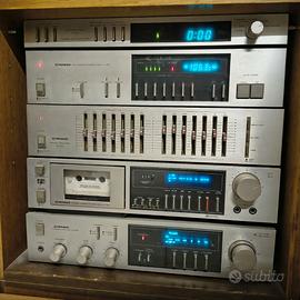 HiFi Pioneer completo anni 80