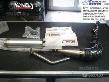 Marmitta giannelli beta rr enduro / motard 03 - 04