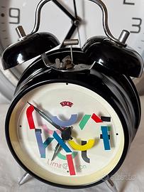 Sveglia vintage a corda “I love you”anni 90