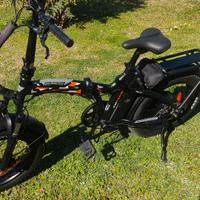 Bicicletta elettrica fat bike Adriatica