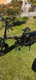 Bicicletta elettrica fat bike Adriatica