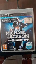 GIoco per PS3 Michael Jackson Experience
