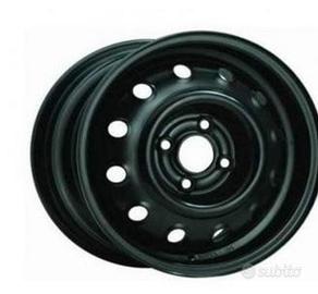 cerchi fiat Qubo 15"