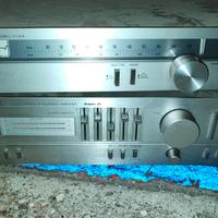 amplificatore e sintonizzatore jvc 