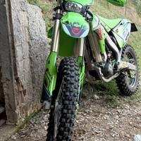 Kawasaki 250 Targato