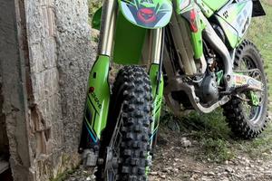 Kawasaki 250 Targato