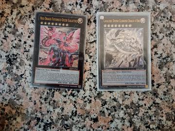 Carte/Deck Yu-Gi-Oh e Pokémon