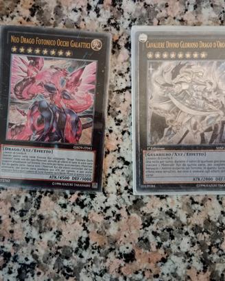 Carte/Deck Yu-Gi-Oh e Pokémon