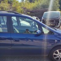 Porta anteriore dx nuda OPEL ZAFIRA del 2003