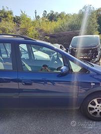 Porta anteriore dx nuda OPEL ZAFIRA del 2003