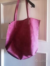 borsa Camomilla con cartellino 