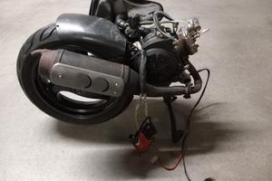 Motore Piaggio Nrg mc1 50cc LC