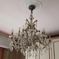 Lampadario  primi novecento Maria Teresa