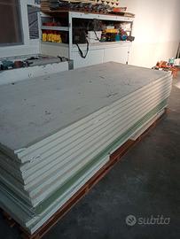 pannello cartongesso con xps